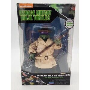 TMNT - Donnie In Disguise - Ninja Elite Series Figure - BNIB